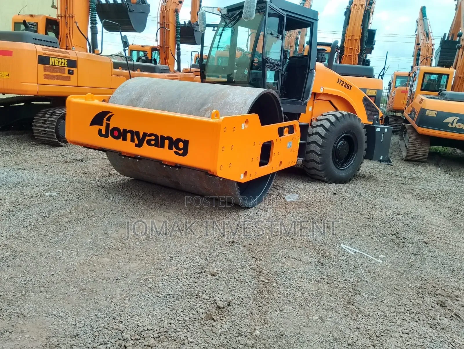 Roller Compactors to Lease