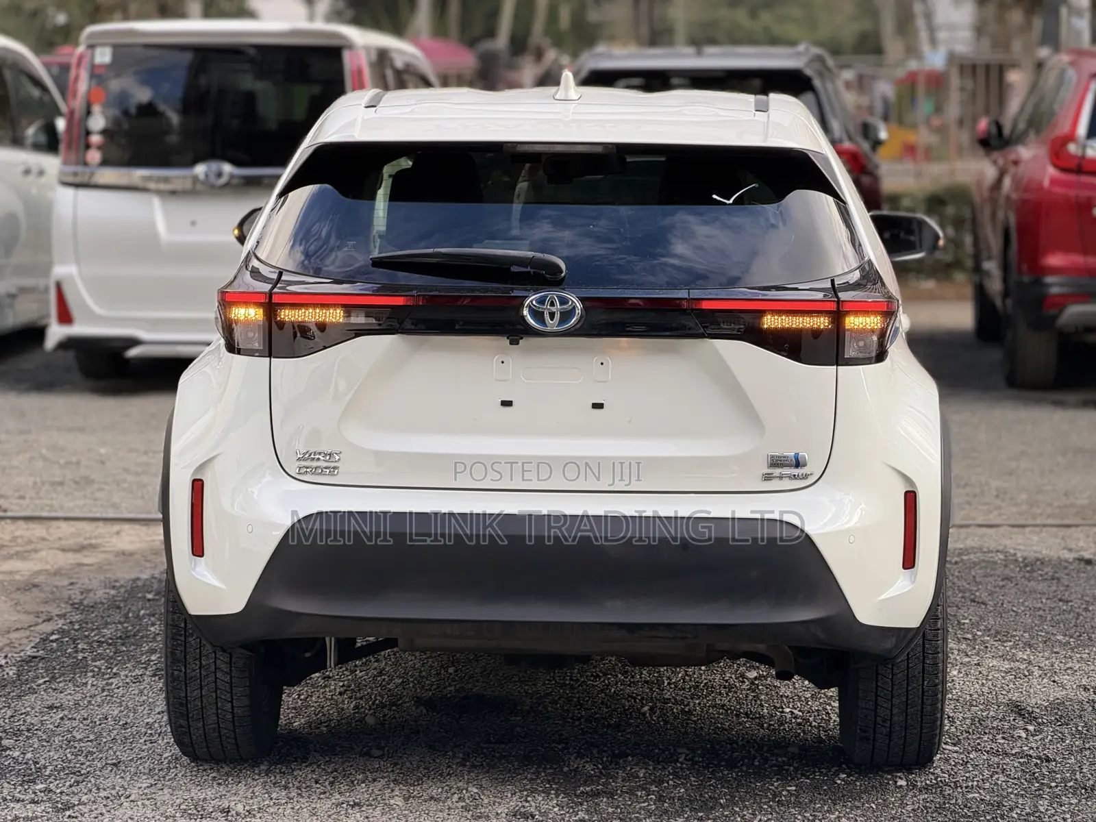 Toyota Yaris Cross 1.5 Hybrid AWD 2021 Pearl