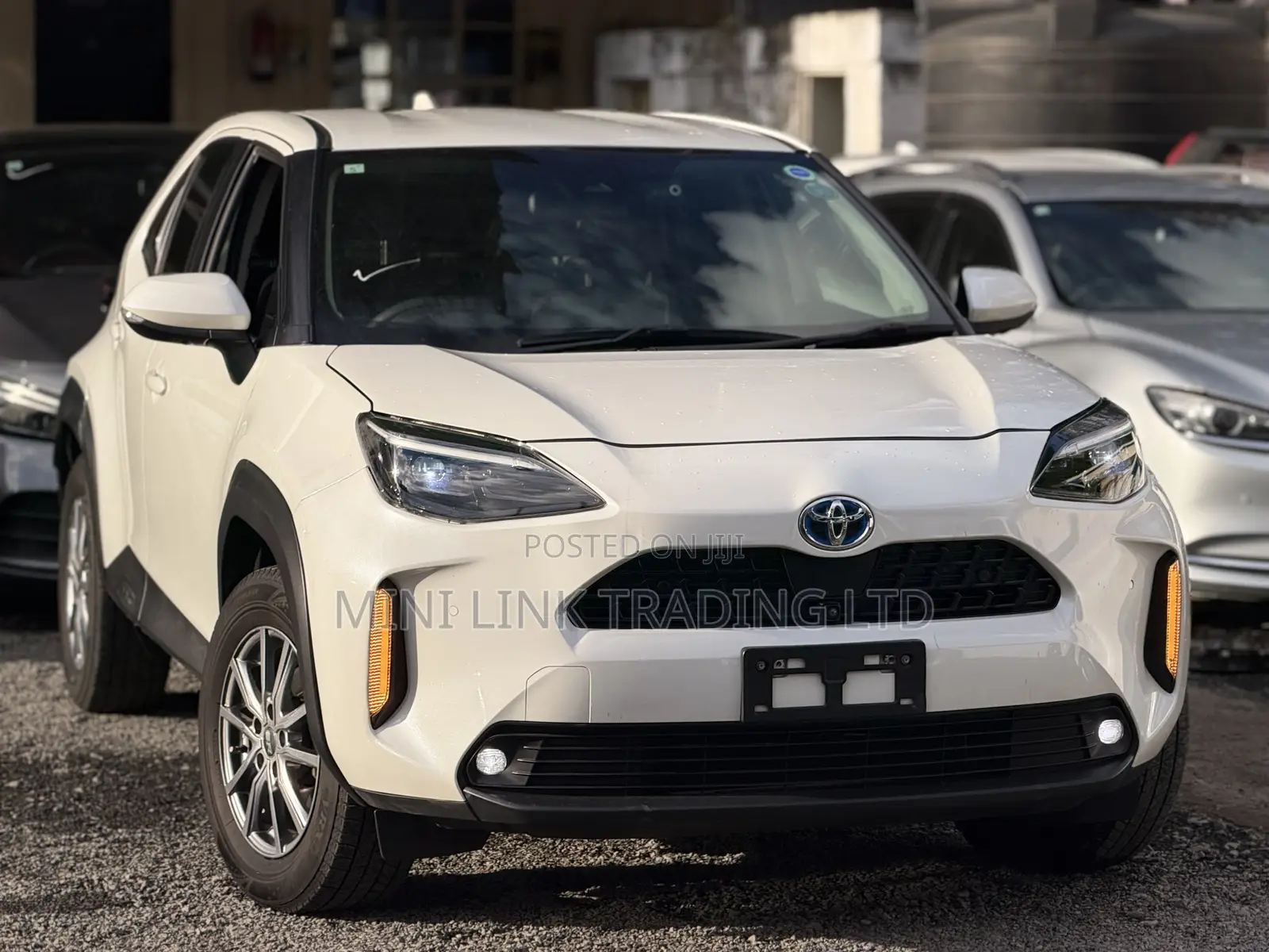 Toyota Yaris Cross 1.5 Hybrid AWD 2021 Pearl