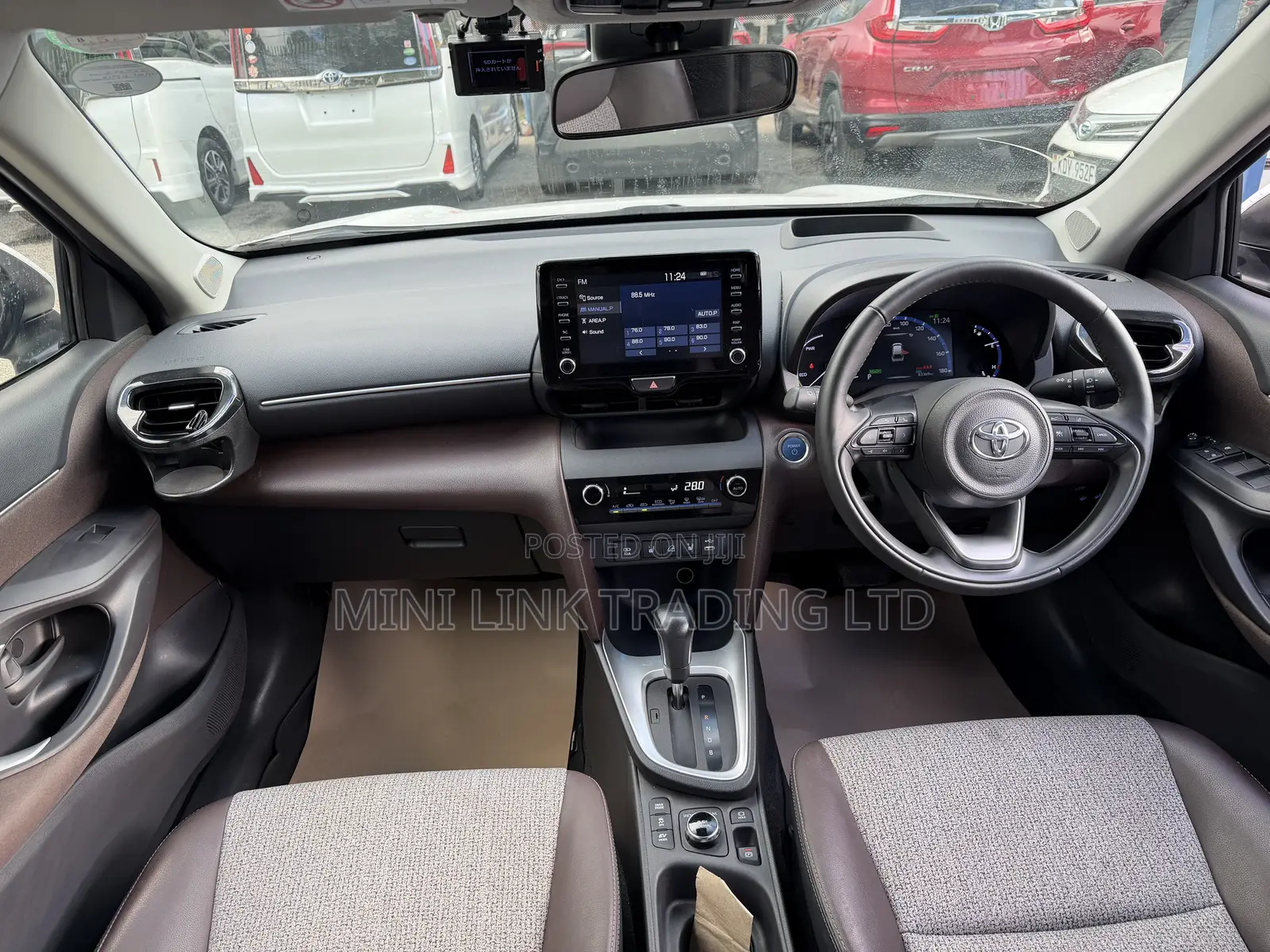 Toyota Yaris Cross 1.5 Hybrid AWD 2021 Pearl