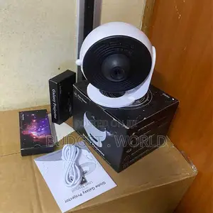 Super Quiet Auto-Off Timer-12 Galaxy Discs Large Projection