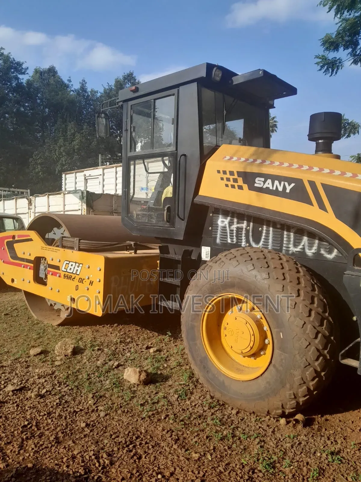 Roller Compactors to Lease
