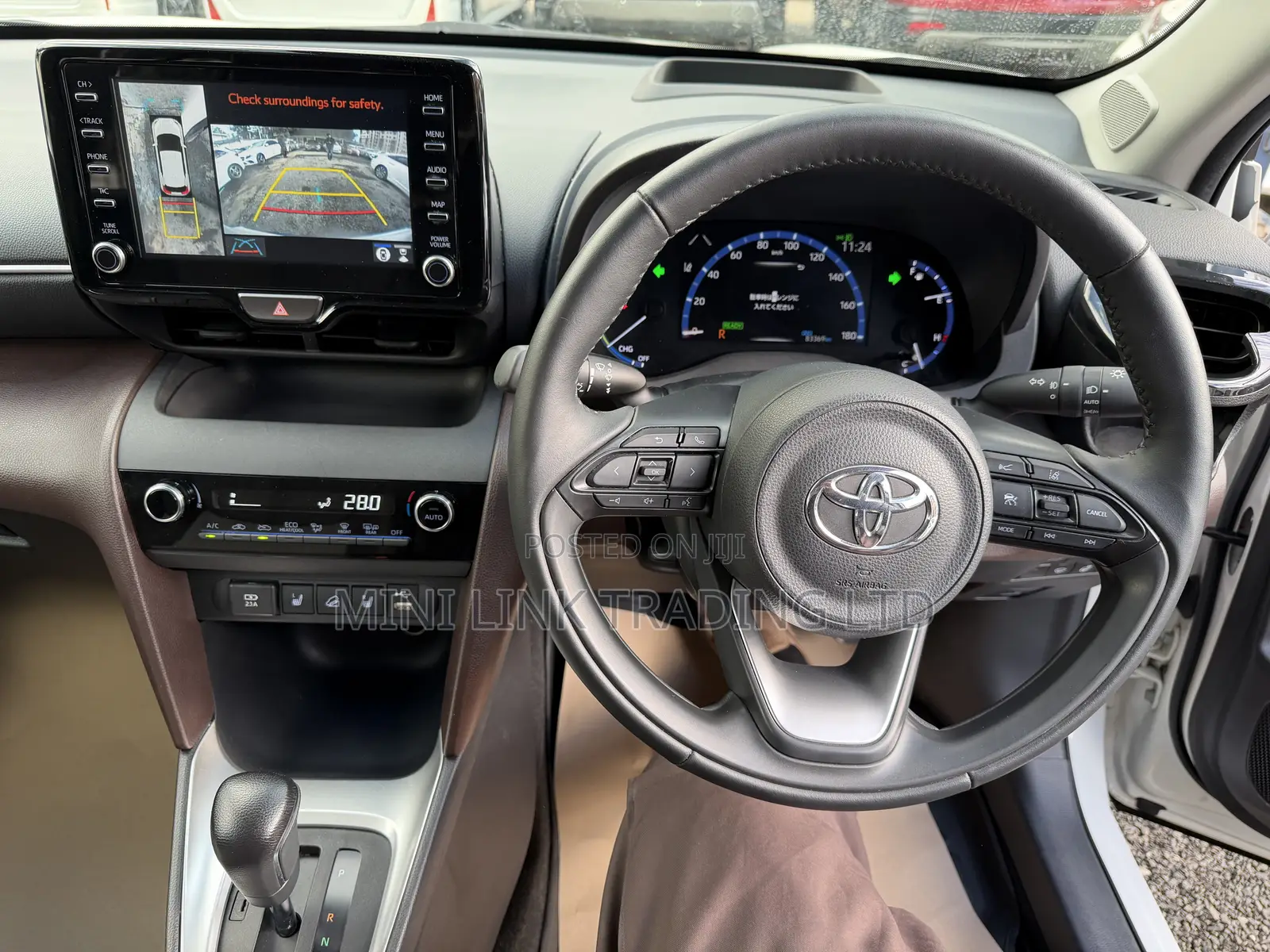 Toyota Yaris Cross 1.5 Hybrid AWD 2021 Pearl