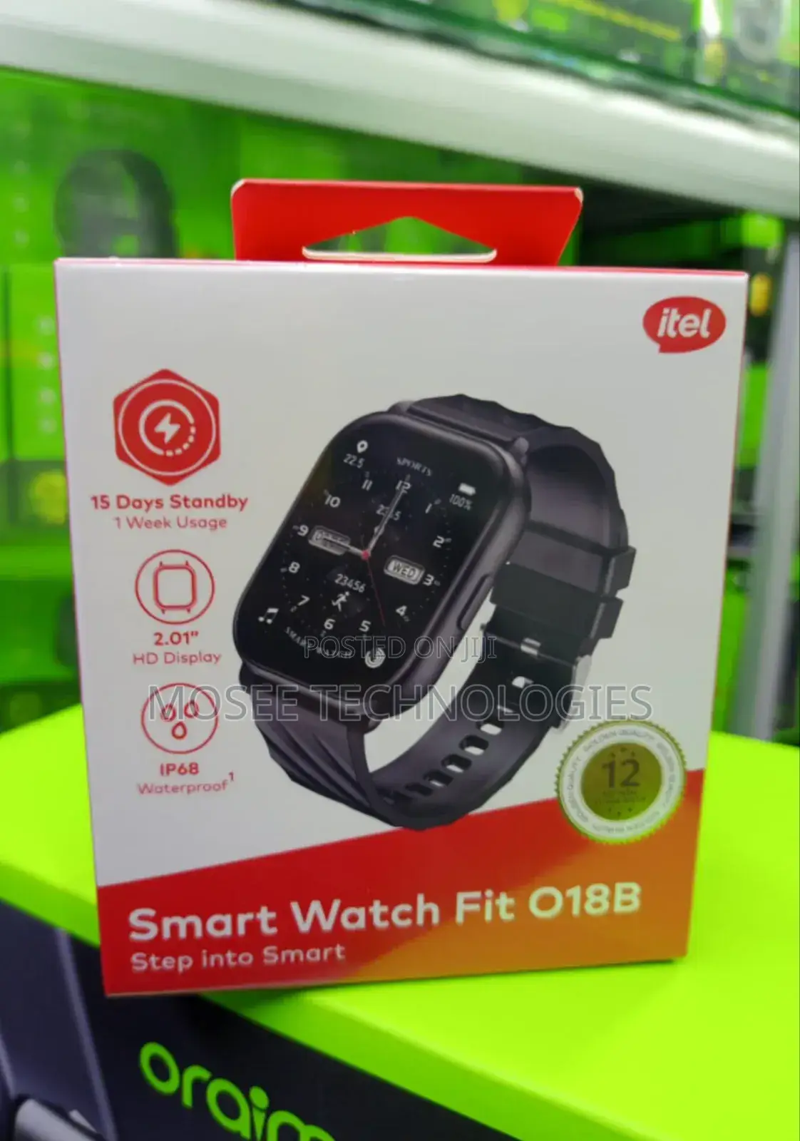 IP68 Waterproof Protection