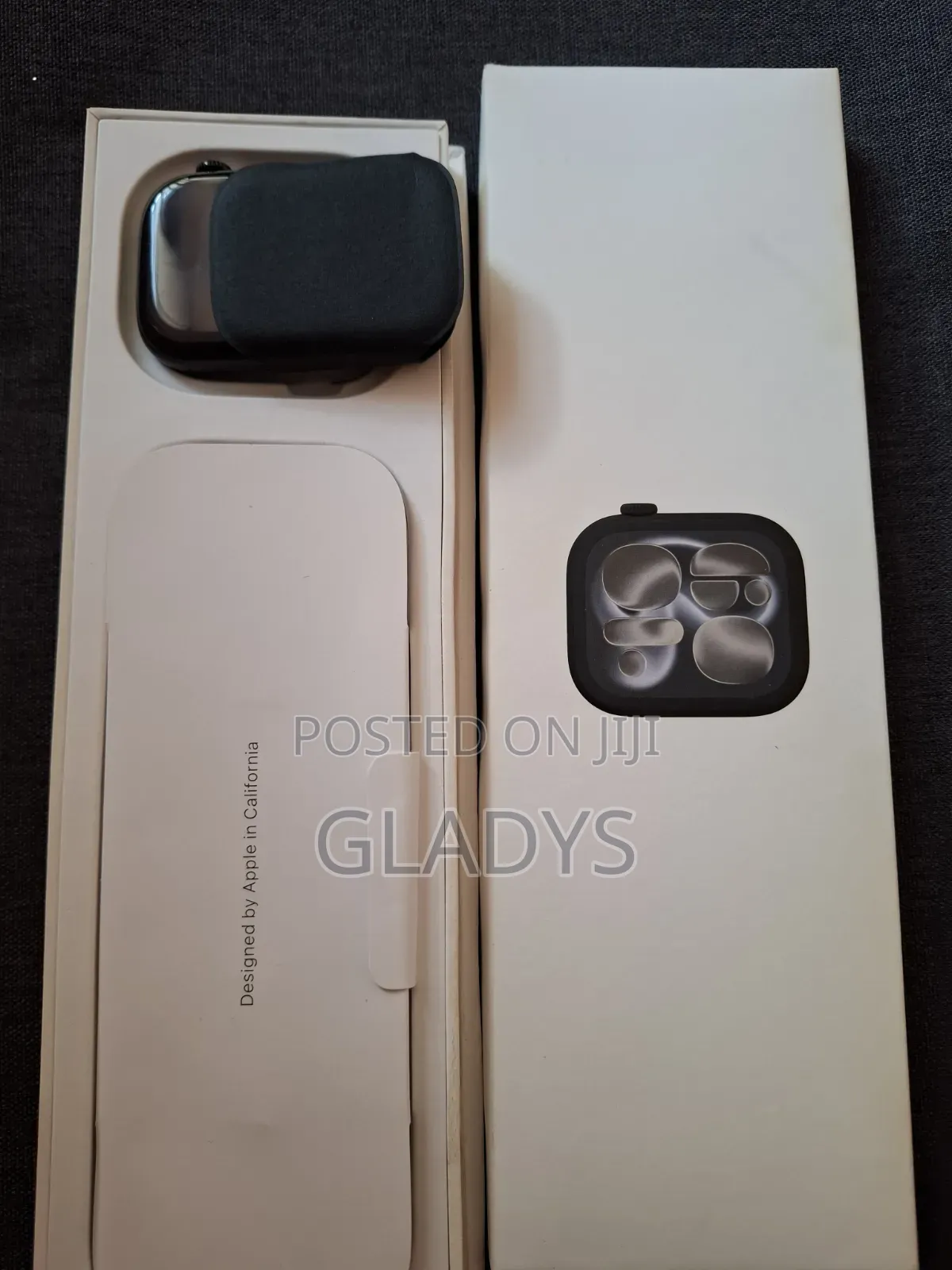 Apple Watch Series 11 46MM JetBlack GPS