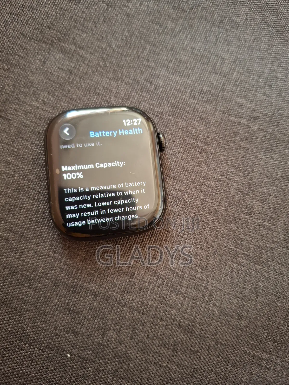 Apple Watch Series 11 46MM JetBlack GPS
