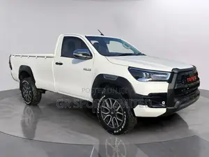 Toyota Hilux 2.8 Diesel 2020 White