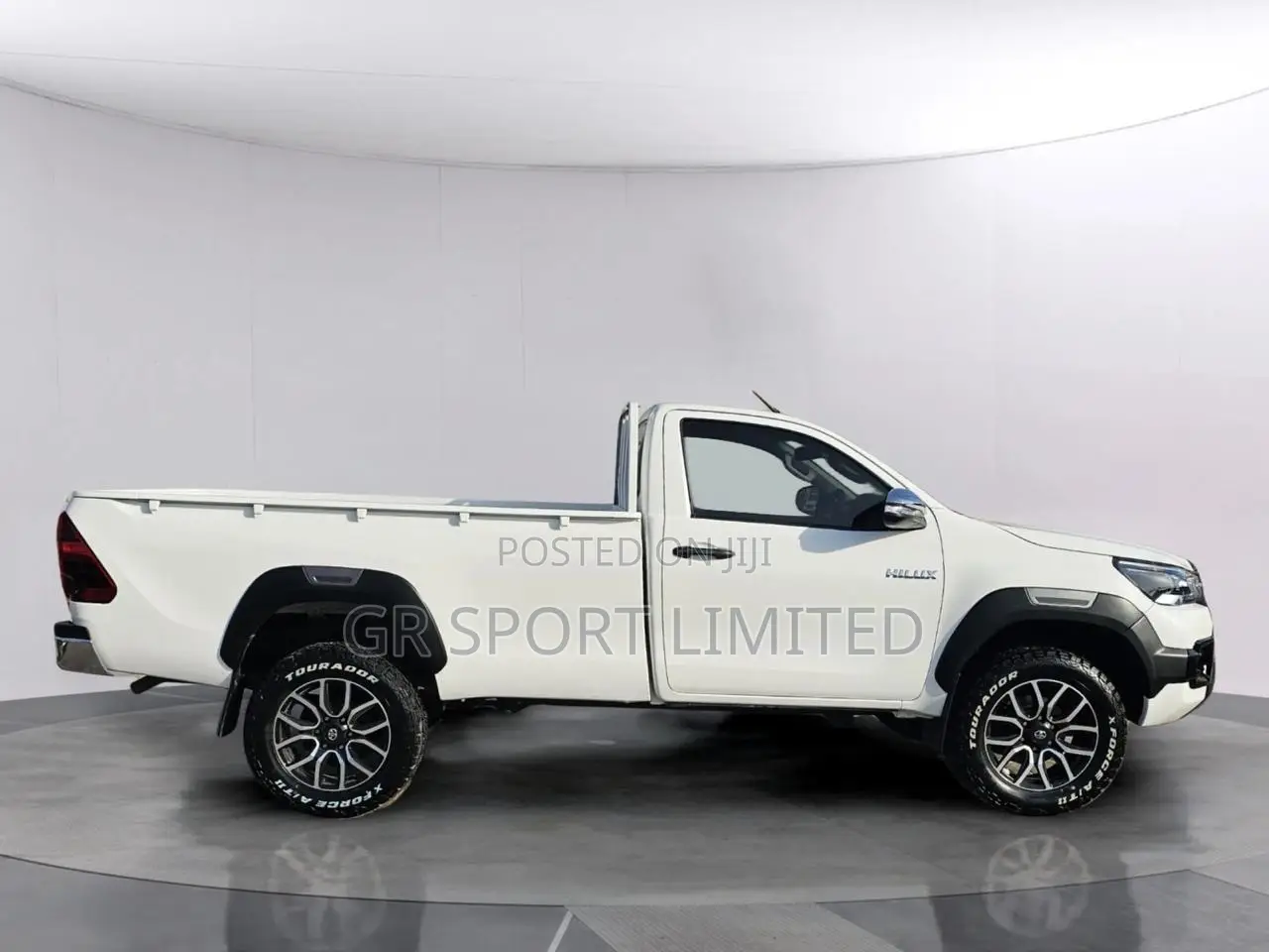 Toyota Hilux 2.8 Diesel 2020 White