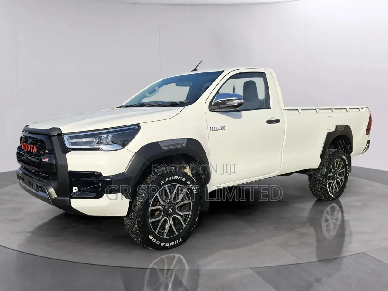 Toyota Hilux 2.8 Diesel 2020 White
