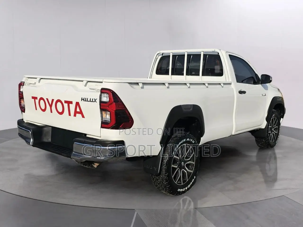 Toyota Hilux 2.8 Diesel 2020 White