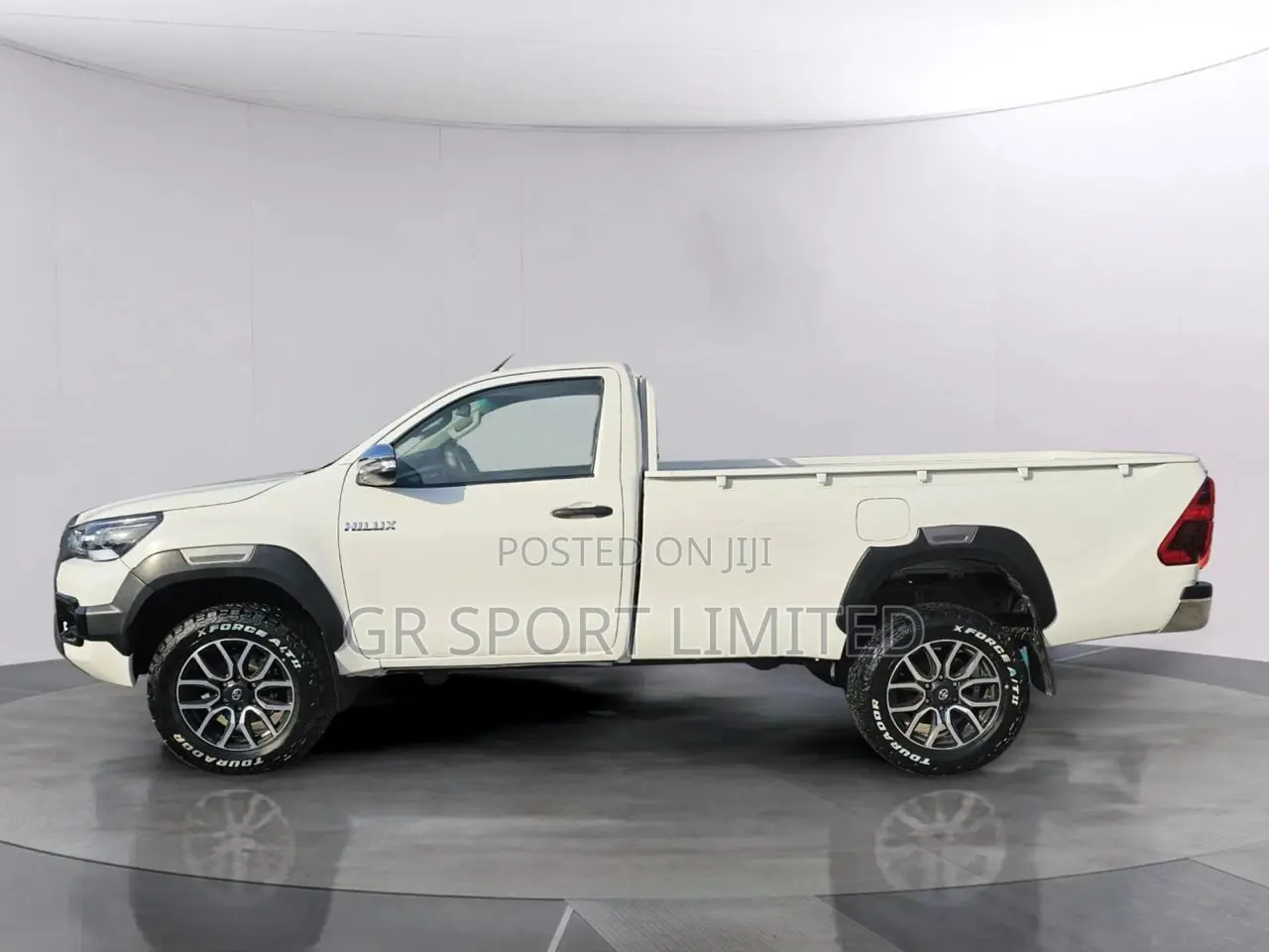 Toyota Hilux 2.8 Diesel 2020 White
