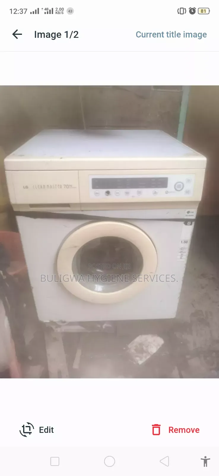 Washing Machine
