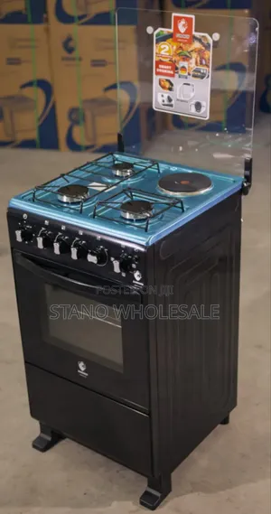 New Design Euroken 3+1 Standing Cooker