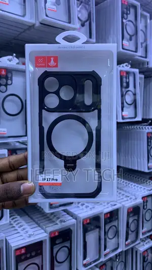 Xundd Airbag Magnetic Bumper Case Designed for the iPhone 17 Pro