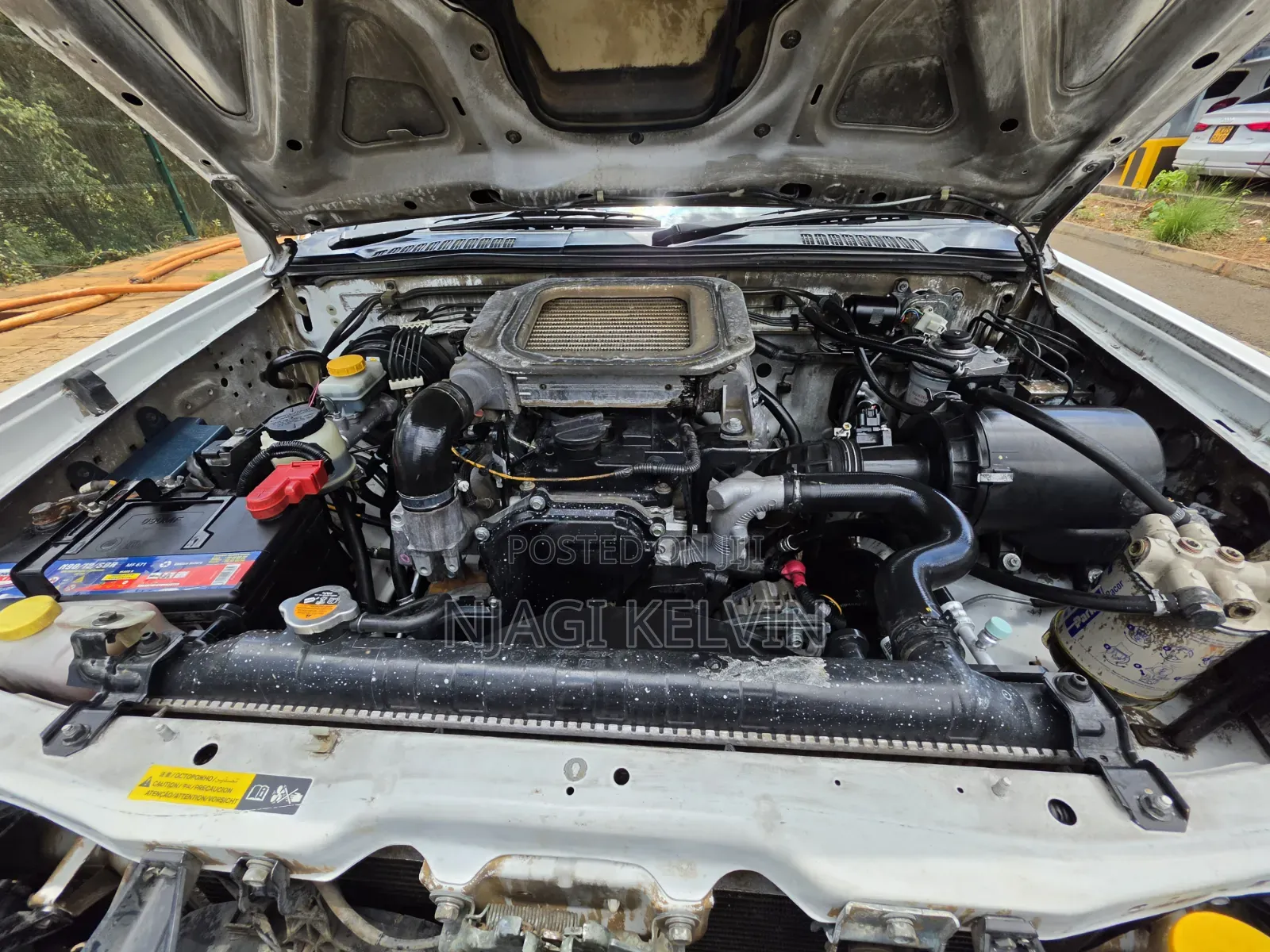Nissan Hardbody 2014 White