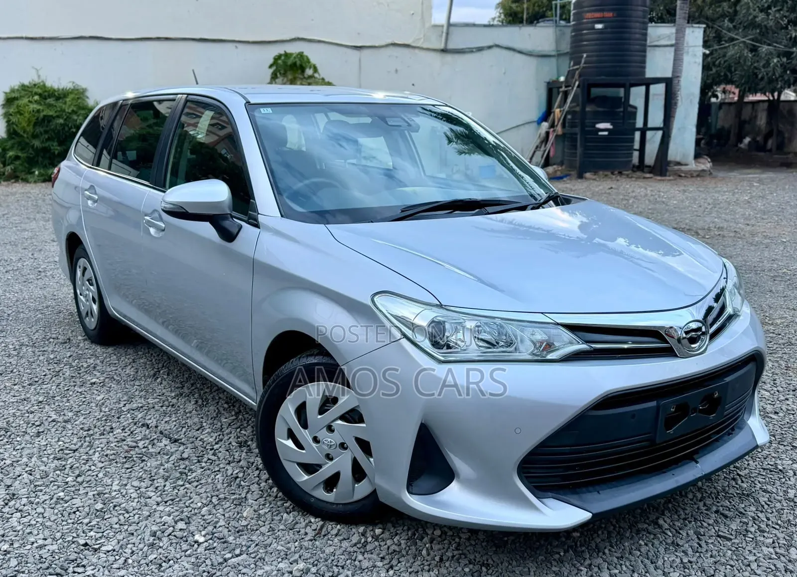 Toyota Corolla Fielder 2020 Silver