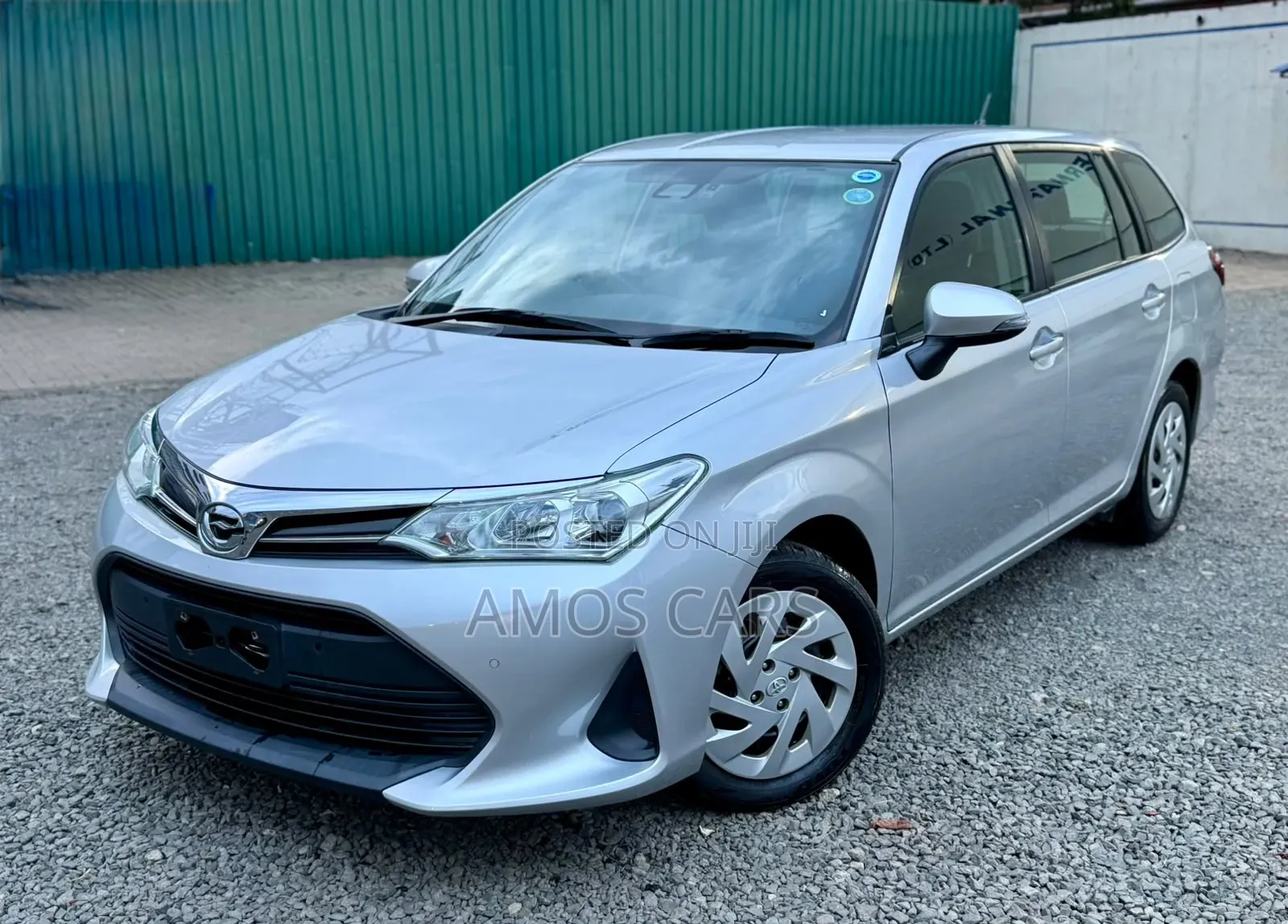 Toyota Corolla Fielder 2020 Silver