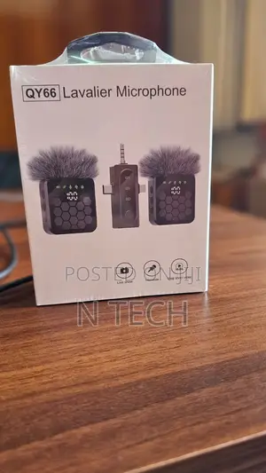QY66 Wireless Microphone