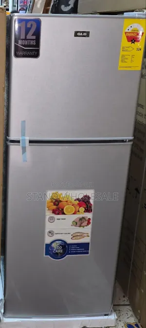 GLD 138l, Silver Fridge