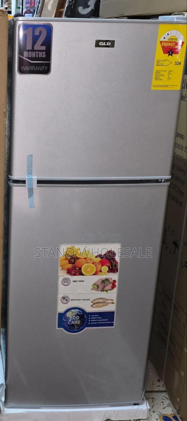 GLD 138l, Silver Fridge - thumbnail 2