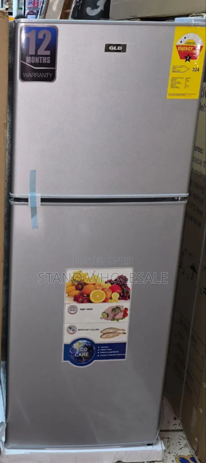 GLD 138l, Silver Fridge