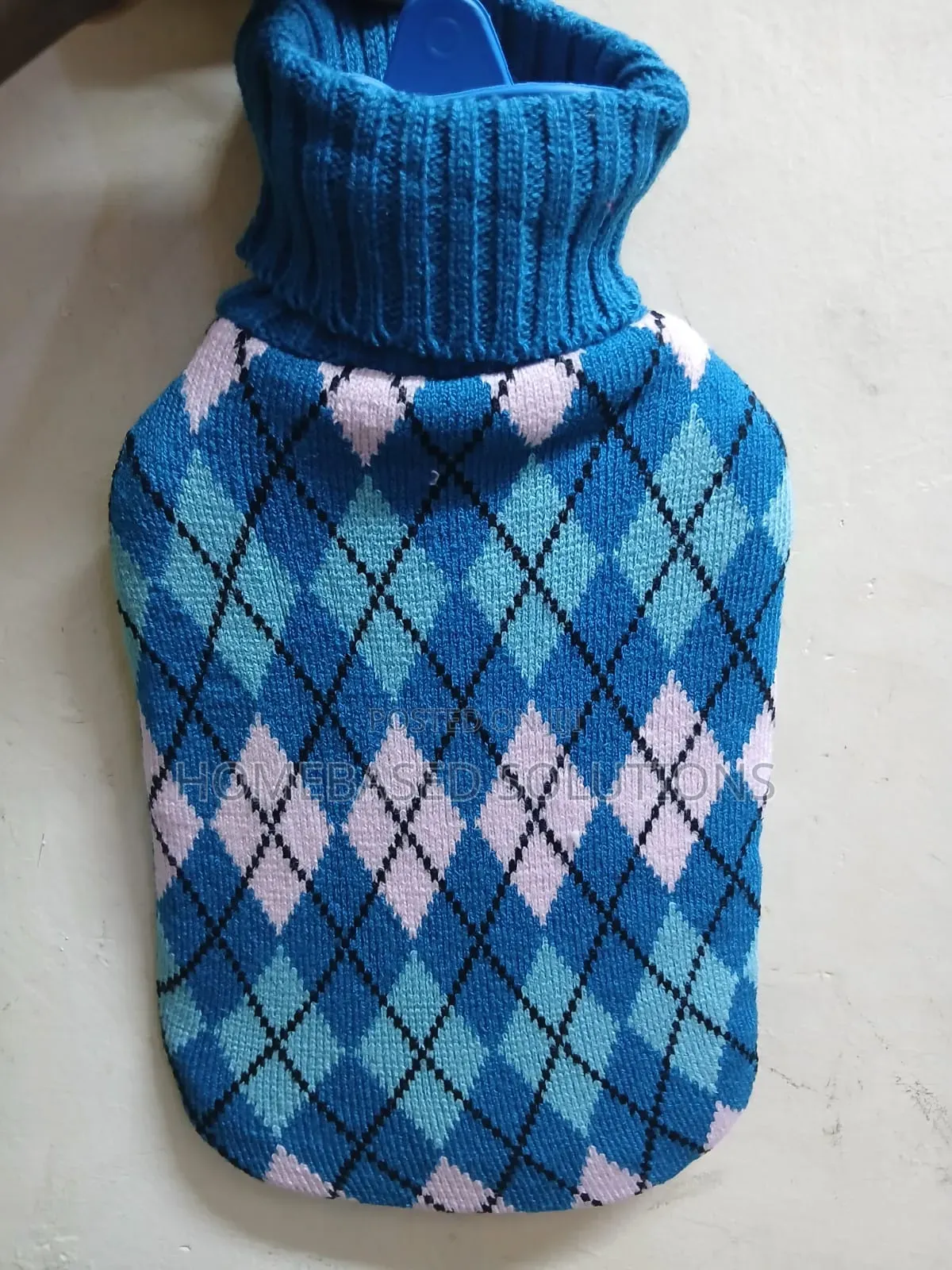 2L Hot Water Bottle Knitted Dressed