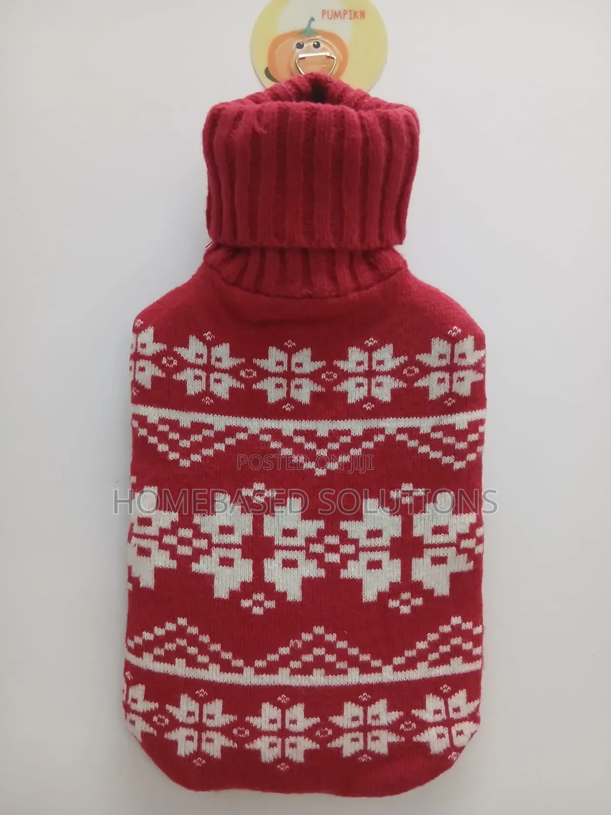 2L Hot Water Bottle Knitted Dressed