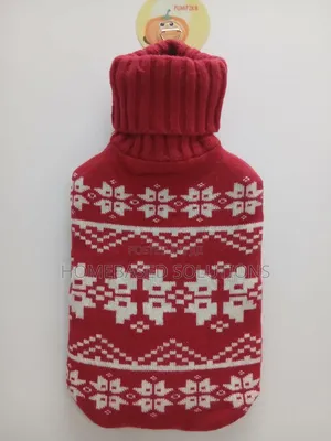 2L Hot Water Bottle Knitted Dressed