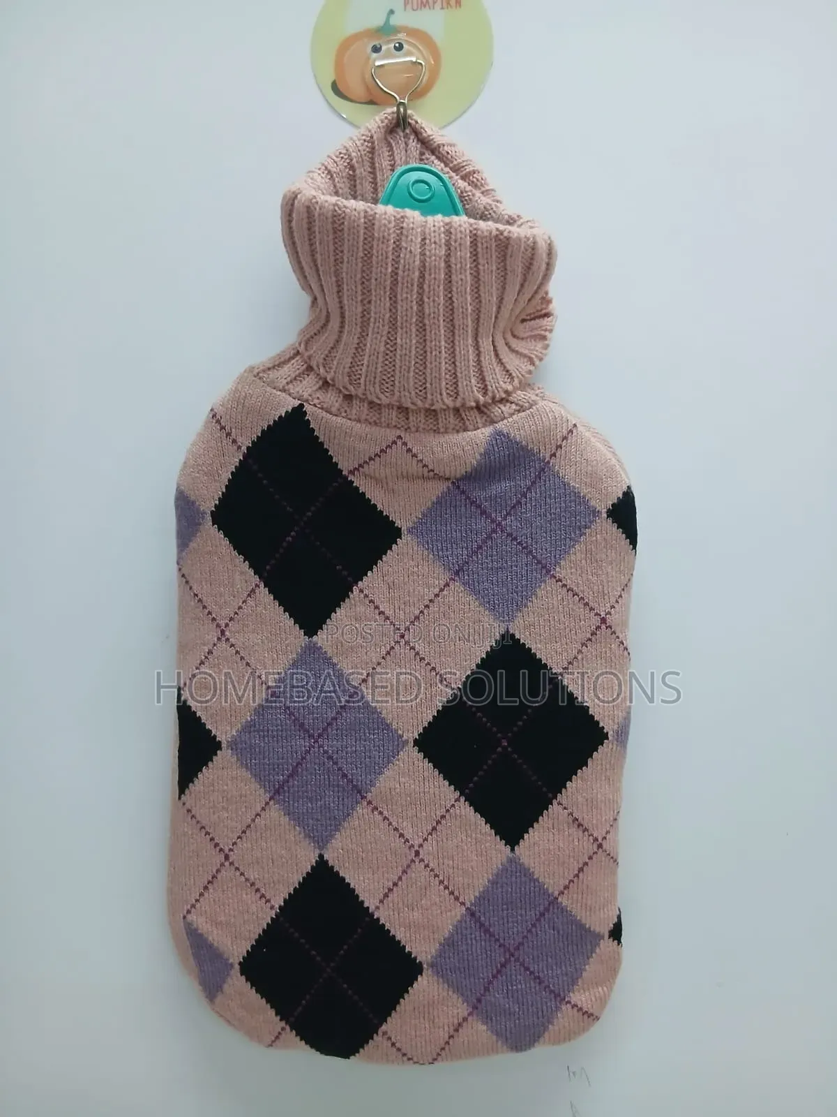 2L Hot Water Bottle Knitted Dressed