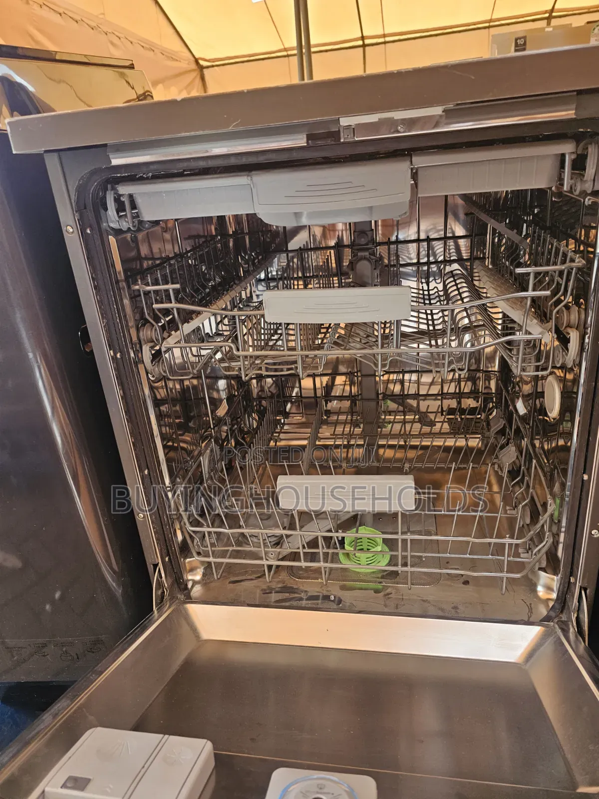 Von Dishwasher MODEL: VALZ-13FVK