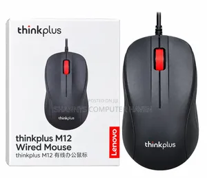 ! M12 Wired USB Mouse – Plug Play!