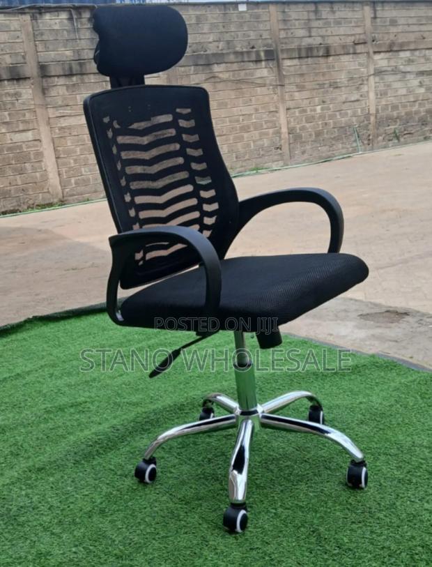 Secretarial Mesh Office Chair - main view