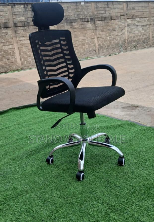 Secretarial Mesh Office Chair - thumbnail 2