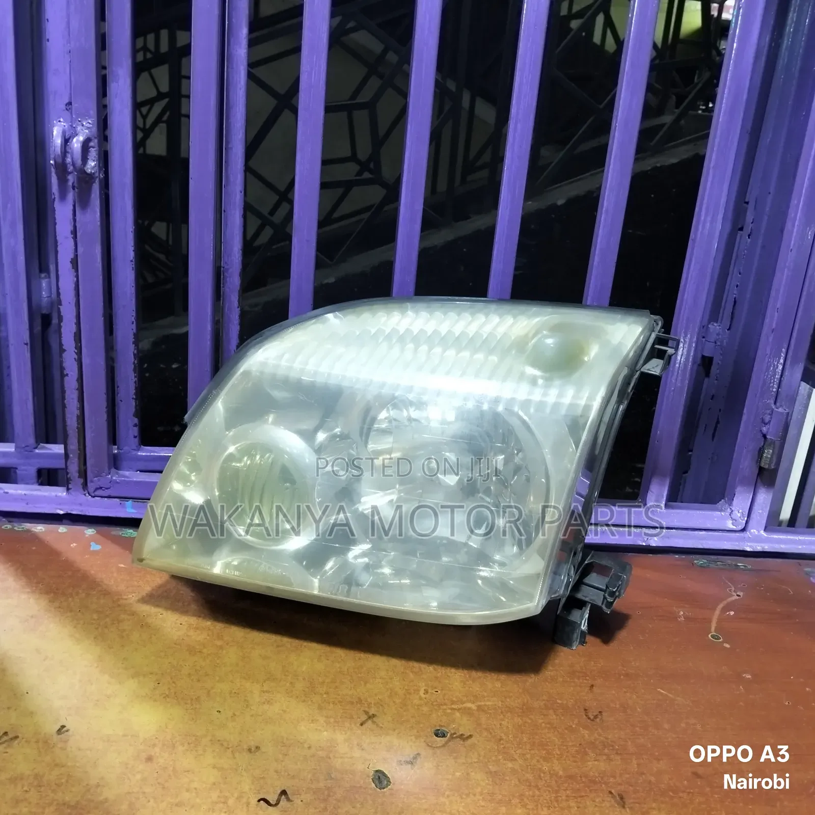Nissan X-Trail NT30 Xenon Headlamp, Ex Japan Motor Vehicle Parts