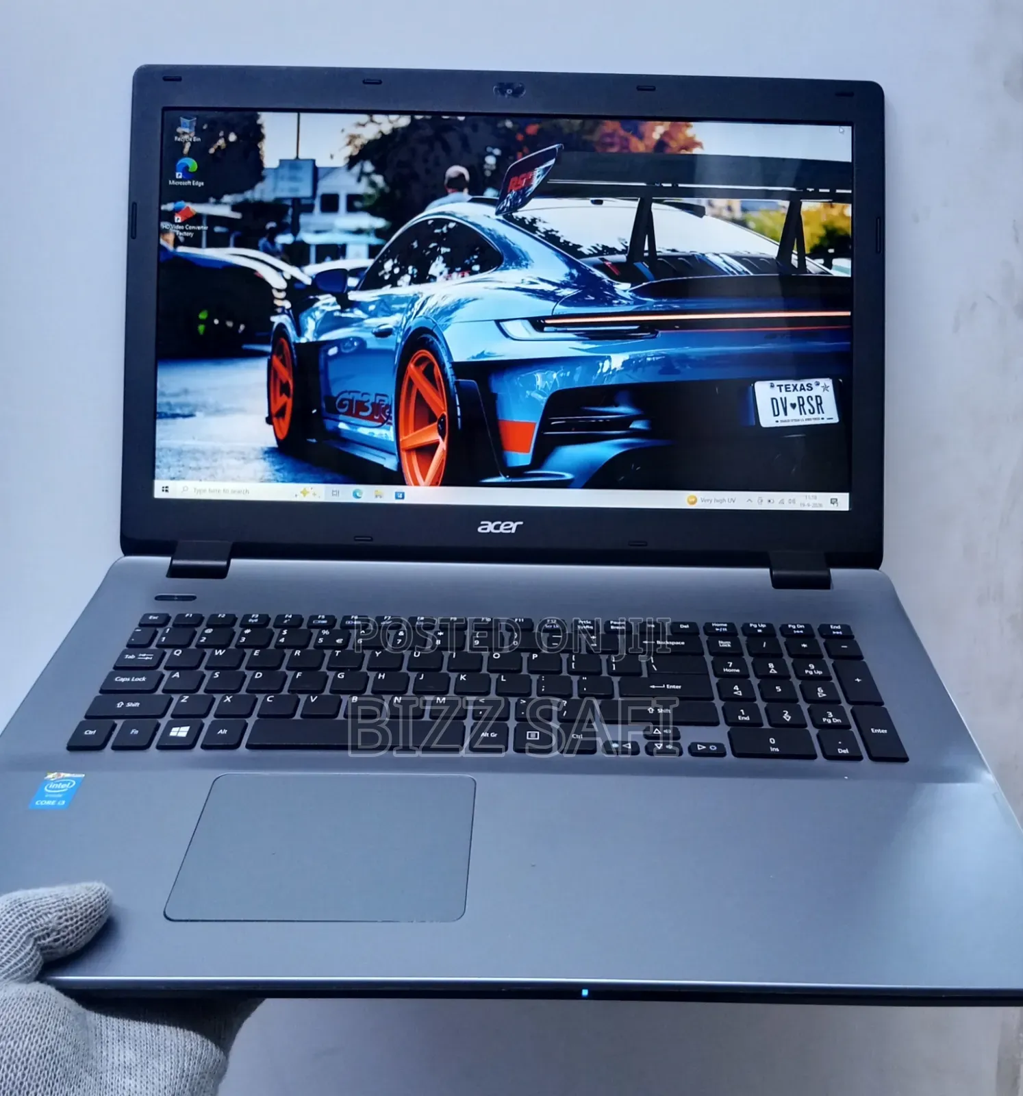 Laptop Acer Aspire E5-771 8GB Intel Core i3 HDD 500GB