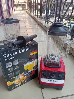 SilverCrest 2-in-1 Kitchen Blender – Blend, Mix Prepare With Ease