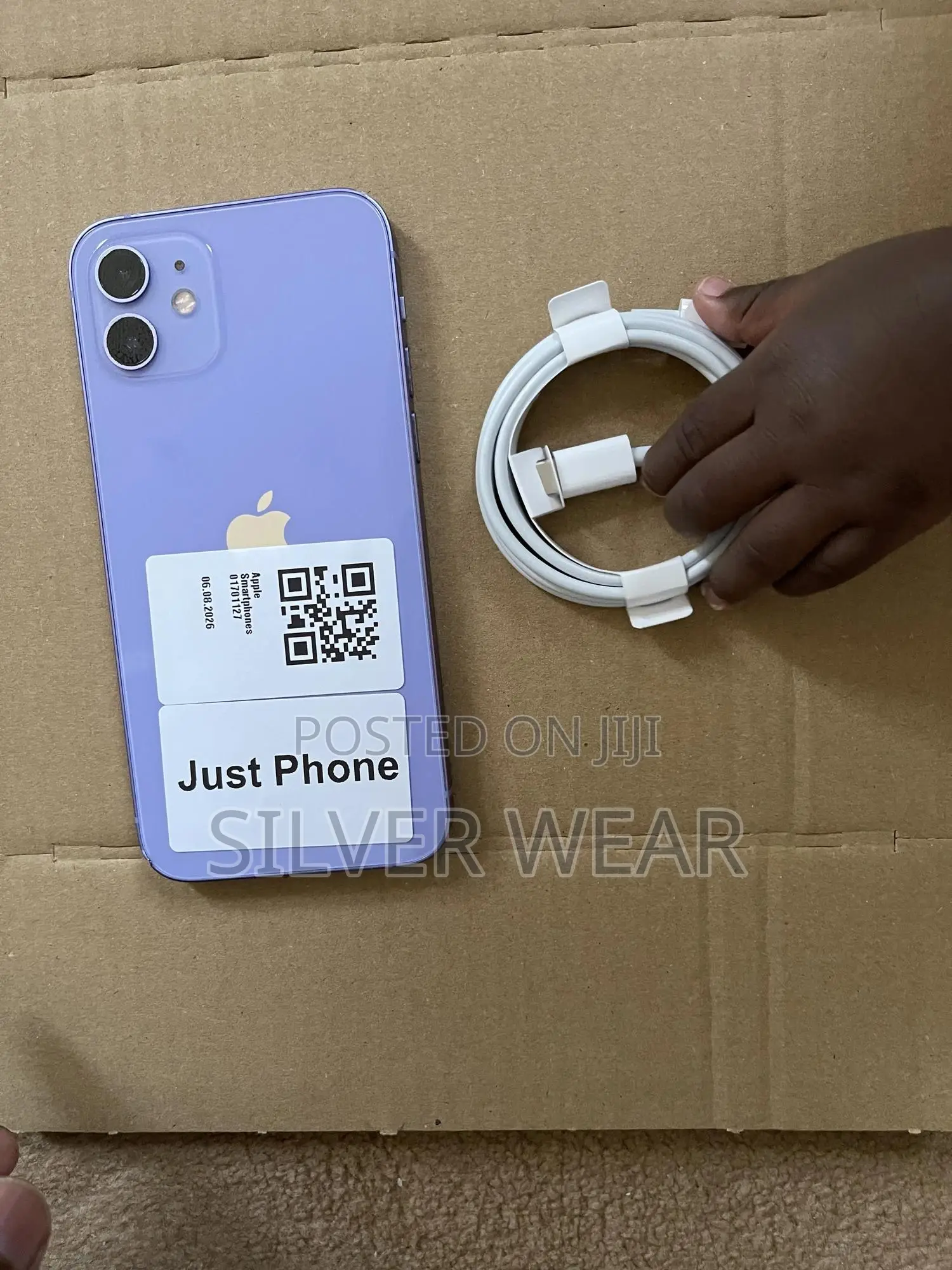 Apple iPhone 12 128 GB Purple