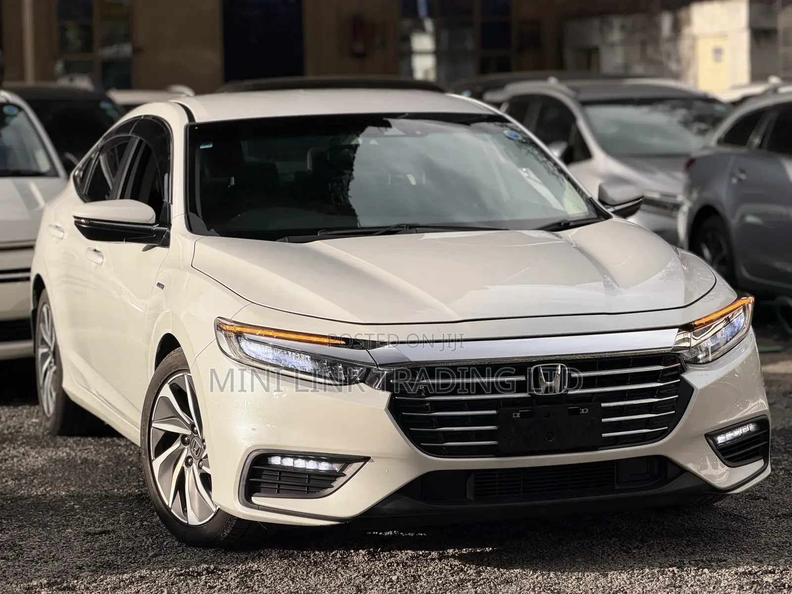 Honda Insight EX 2020 Pearl