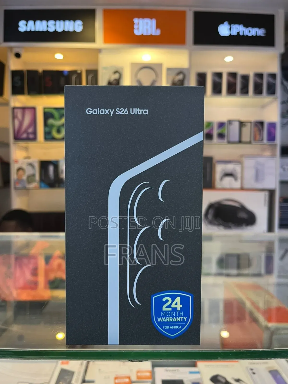 New Samsung Galaxy S26 Ultra 5G 512 GB Blue