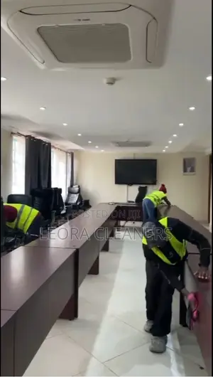 Office Commercial Cleaning in Nairobi | Professional Cleaners