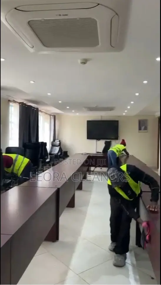 Office Commercial Cleaning in Nairobi | Professional Cleaners