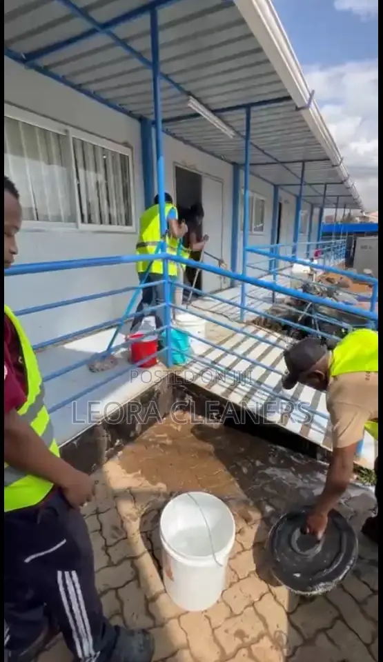 Office Commercial Cleaning in Nairobi | Professional Cleaners