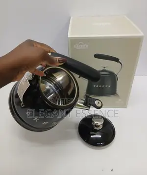 Whistling Stainless Steel Kettle
