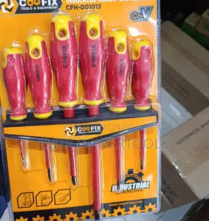 6pcs Insulated Screwdriver Set