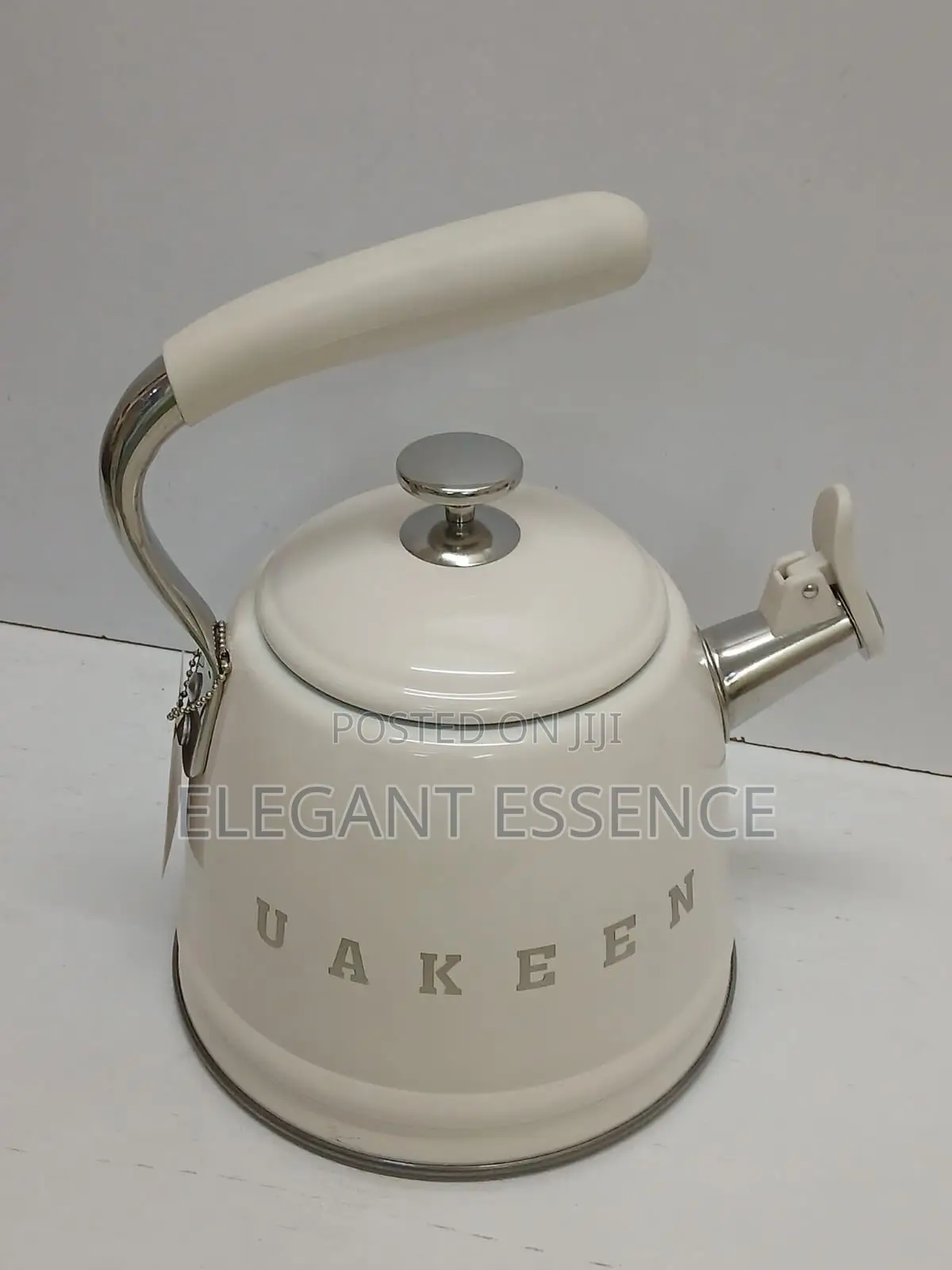Whistling Stainless Steel Kettle