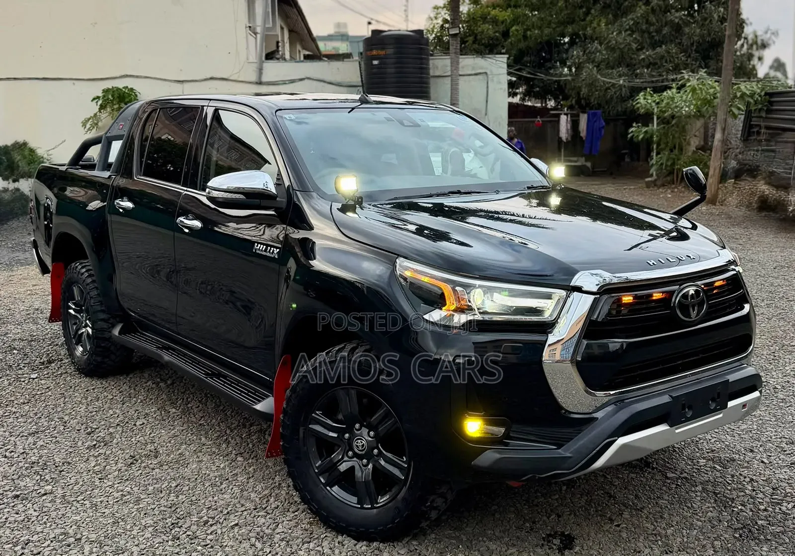 Toyota Hilux 2020 Black