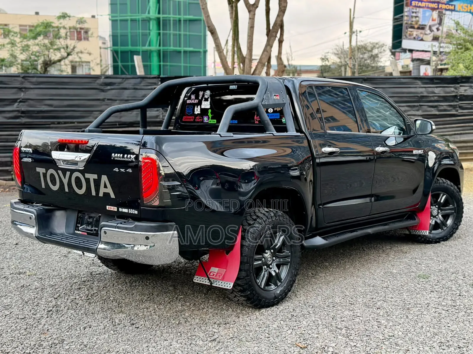 Toyota Hilux 2020 Black