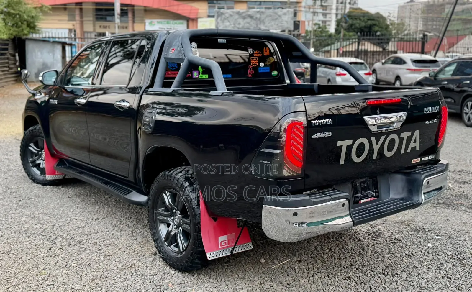 Toyota Hilux 2020 Black