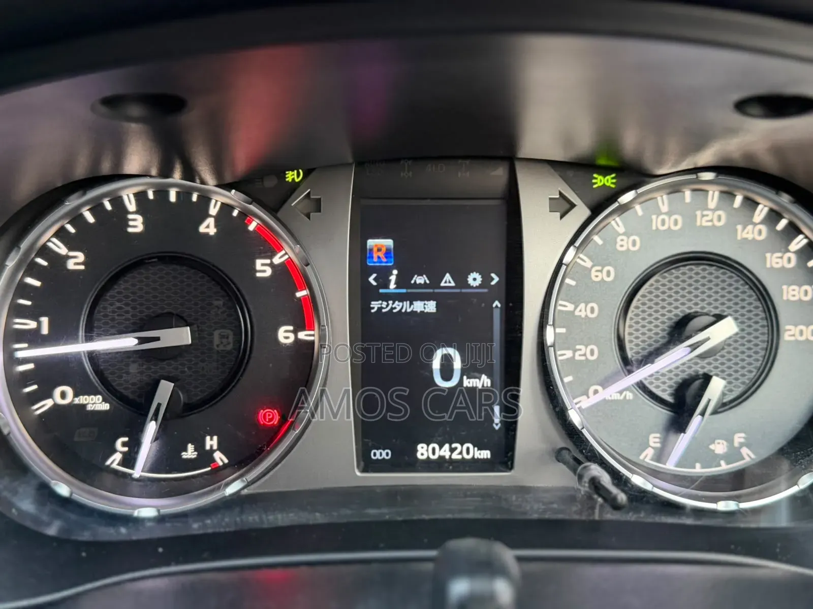 Toyota Hilux 2020 Black