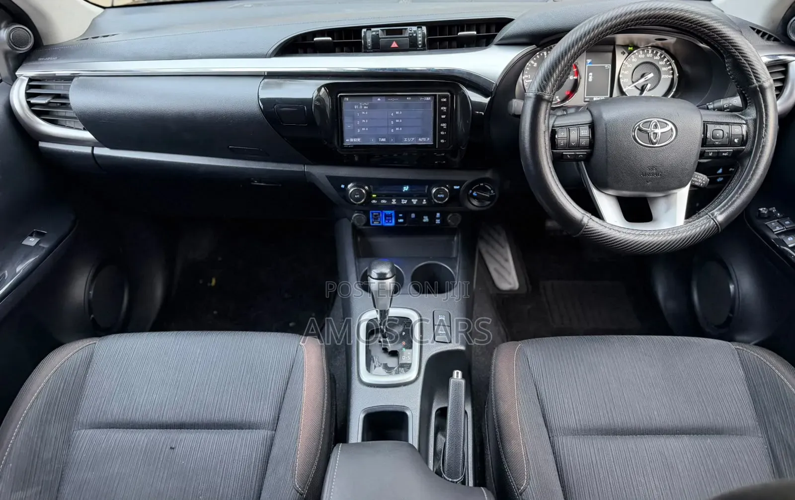 Toyota Hilux 2020 Black